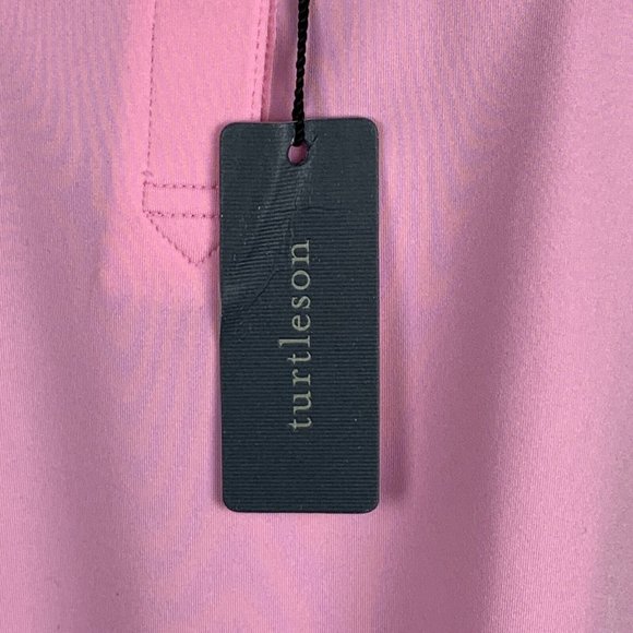 Turtleson Womens Pink Polo Golf Shirt BGC Charity Golf Texas Size Medium - Picture 3 of 9